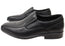 Explorer Mens Russell Leather Comfortable Slip On Dress Shoes