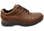 Rockport Edge Hill II Lace Mens Leather Comfortable Wide Fit Shoes