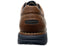 Rockport Edge Hill II Lace Mens Leather Comfortable Wide Fit Shoes