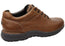 Rockport Edge Hill II Lace Mens Leather Comfortable Wide Fit Shoes