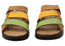 Orizonte Willowflex Womens Comfortable European Leather Slides Sandals