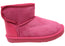 Grosby Mall G Junior Kids Youths Girls Comfortable Boots Slippers