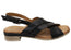 Orizonte Bellalease Womens Comfort European Leather Low Heel Sandals