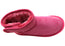 Grosby Mall G Junior Kids Youths Girls Comfortable Boots Slippers
