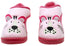 Grosby Tiger Baby Toddler Kids Girls Comfortable Indoor Slippers