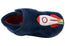 Grosby Rocket Baby Toddler Kids Comfortable Indoor Slippers
