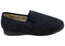 Grosby Richard Mens Memory Foam Indoor Slippers