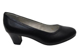 Planet Shoes Cobra Womens Comfortable Leather Heels