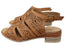 Orizonte Lotusloop Womens Comfort European Leather Low Heel Sandals