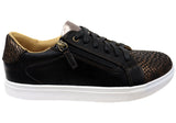 Scholl Orthaheel Womens Cleo Comfortable Casual Sneakers Shoes
