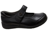 Homyped Maya Jane Womens Leather Comfort Wide Fit Mary Jane Shoes