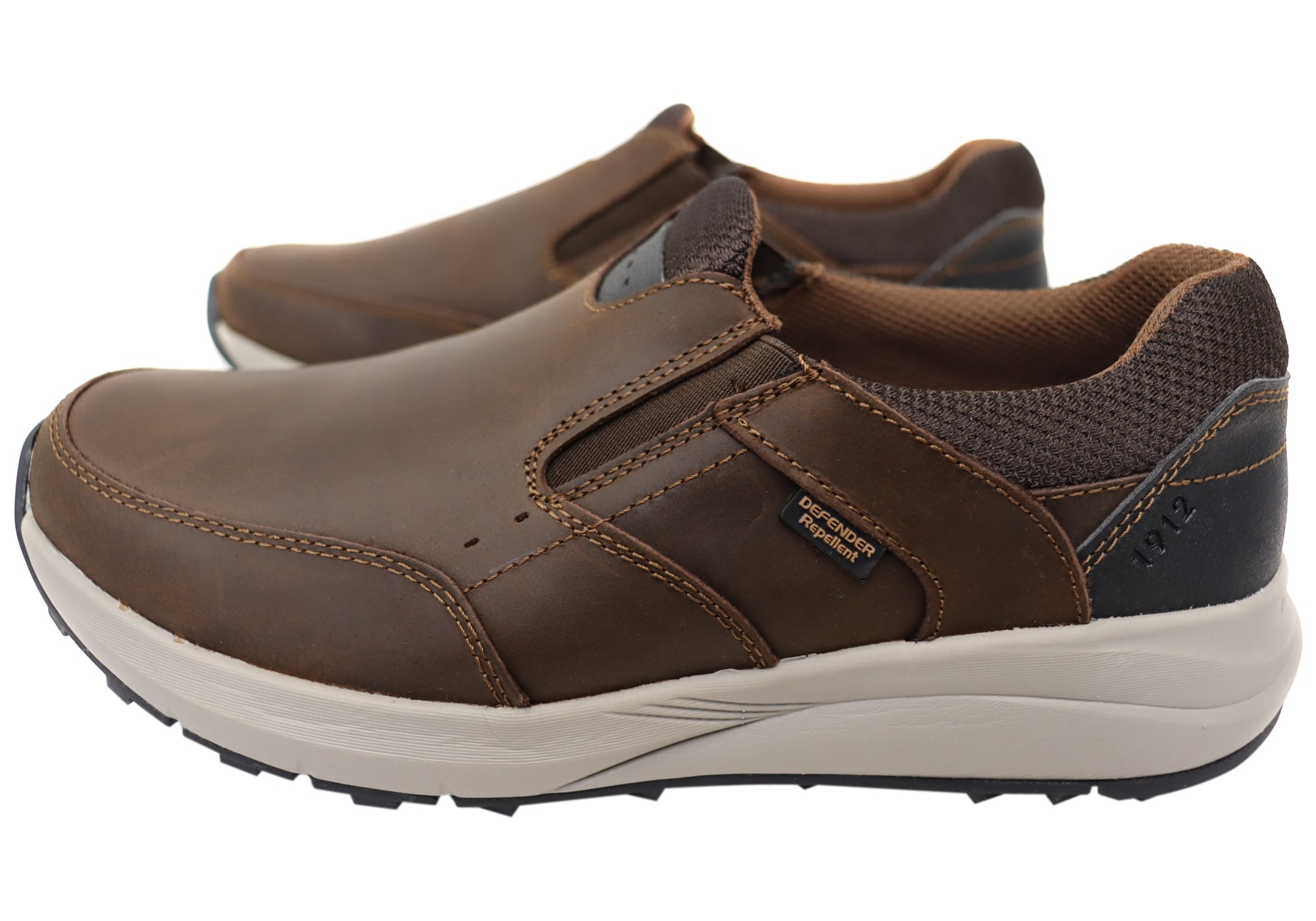 Brown