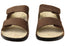 ECCO Cozmo Mens Comfortable Leather Slides Sandals