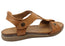 Orizonte Sienastep Womens Comfortable European Leather Sandals