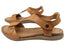 Orizonte Sienastep Womens Comfortable European Leather Sandals