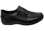 Rieker L1777-00 Womens Leather Comfortable Slip On Shoes