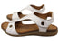 Orizonte Sienastep Womens Comfortable European Leather Sandals