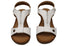 Orizonte Sienastep Womens Comfortable European Leather Sandals