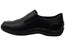 Rieker L1777-00 Womens Leather Comfortable Slip On Shoes