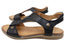 Orizonte Sienastep Womens Comfortable European Leather Sandals