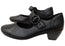Rieker 41756-00 Womens Leather Comfortable Low Heel Mary Jane Shoes