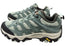 Merrell Womens Moab 3 Comfortable Lace Up Hiking Shoes Laurel