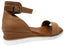 Orizonte Charmchase Womens Comfortable European Leather Wedge Sandals