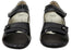Cabello Comfort RE3422 Womens Leather Sandals With Adjustable Straps