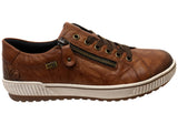 Remonte D0700 Womens Leather Comfortable Shoes