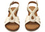 Orizonte Petalstride Womens Comfortable European Leather Sandals