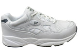 Propet Mens Stability Walker 3E Extra Wide Fit Leather Comfort Shoes