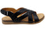 Orizonte Amaracomfort Womens Comfortable European Leather Sandals