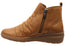 Cabello Comfort Perry Womens European Comfortable Leather Boots