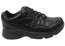 Propet Mens Stability Walker 3E Extra Wide Fit Leather Comfort Shoes
