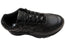 Propet Mens Stability Walker 3E Extra Wide Fit Leather Comfort Shoes