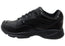 Propet Mens Stability Walker 3E Extra Wide Fit Leather Comfort Shoes