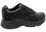 Propet Mens Stability Walker 3E Extra Wide Fit Leather Comfort Shoes