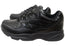 Propet Mens Stability Walker 3E Extra Wide Fit Leather Comfort Shoes