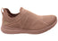 Skechers Womens BOBS Milano Purely Radiant Slip On Shoes Mauve