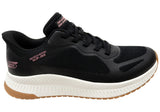 Skechers Womens Slip Ins BOBS Squad 4 Staple Look Comfortable Shoes