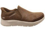 Skechers Mens Slip Ins GOwalk Flex Ray Comfortable Slip On Shoes