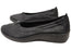 Scholl Orthaheel Womens Comfortable Kaylee Slip On Ballet Flat Shoes