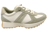 Kroten Womens Tyler Comfortable Wide Fit Slip On Sneakers