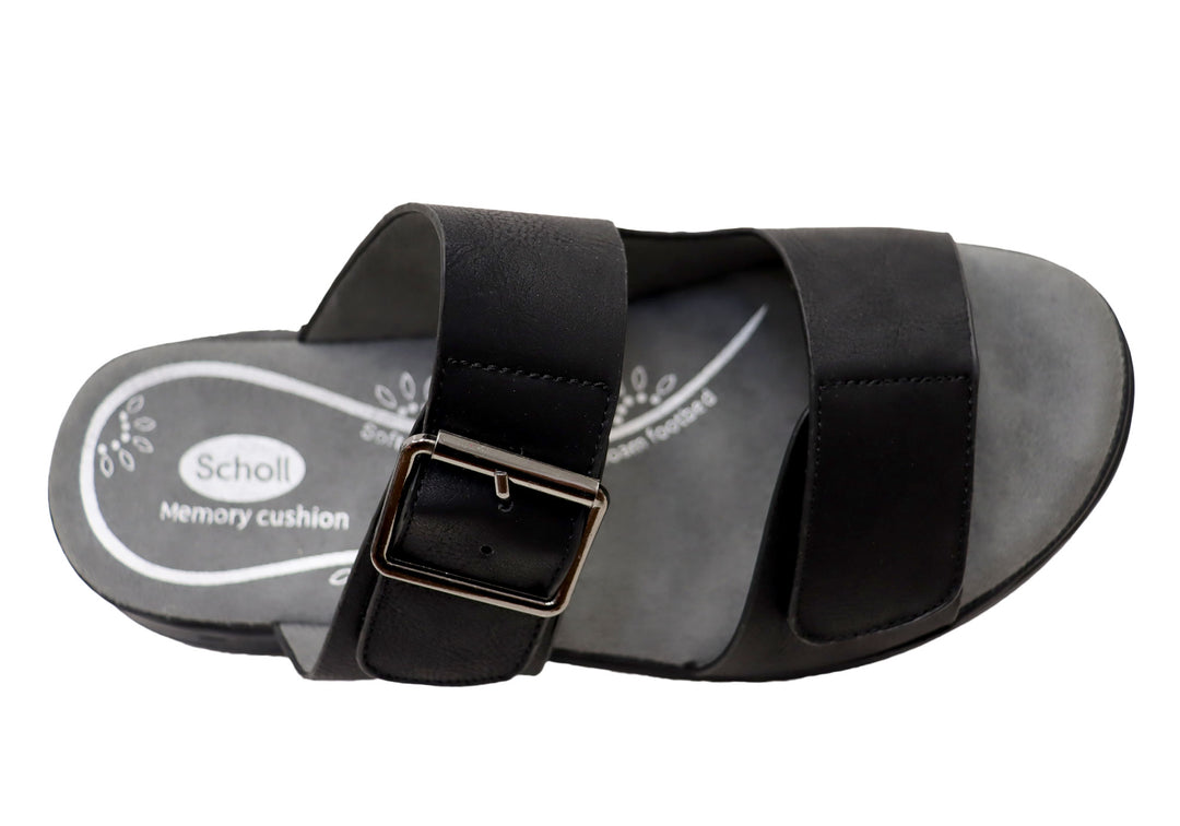 scholl orthaheel sandals