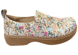 Alegria Orygin Womens Comfortable Leather Shoes Summer Thyme