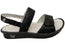 Alegria Verona Womens Comfortable Leather Sandals Inky