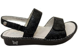 Alegria Verona Womens Comfortable Leather Sandals Inky