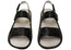 Alegria Verona Womens Comfortable Leather Sandals Inky