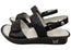 Alegria Verona Womens Comfortable Leather Sandals Inky