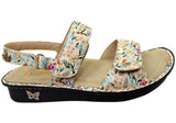 Alegria Verona Womens Comfortable Leather Sandals Summer Thyme